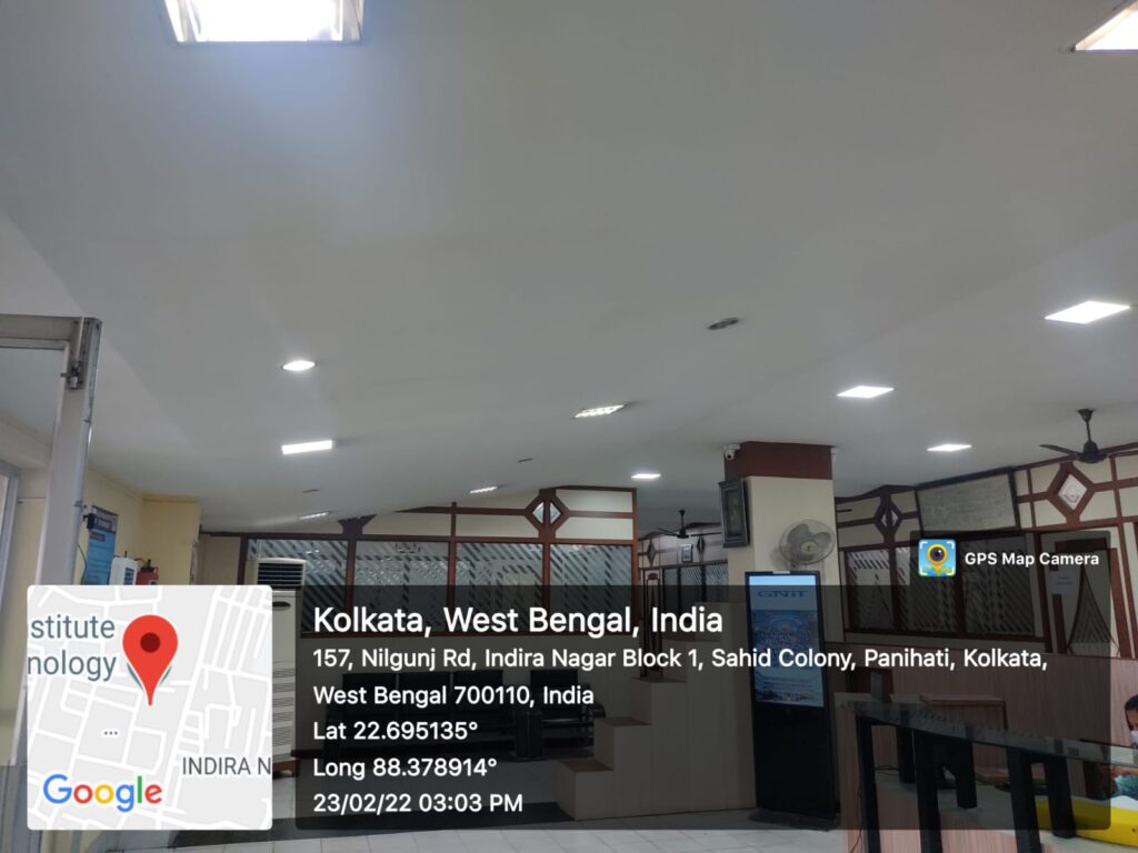 LED Bulbs used in office section in GNIT Campus