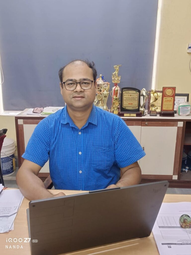 Head of Department — Computer Applications, GNIT