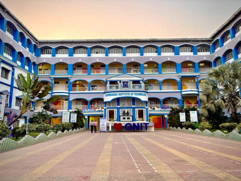 GNIT | Front View | Best private Btech college in Kolkata, West Bengal