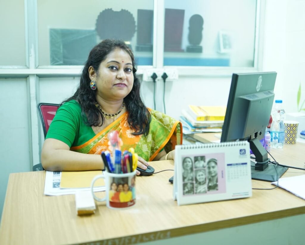 Dr. Dolanchapa Sikdar — Head of Department, Food Technology, GNIT