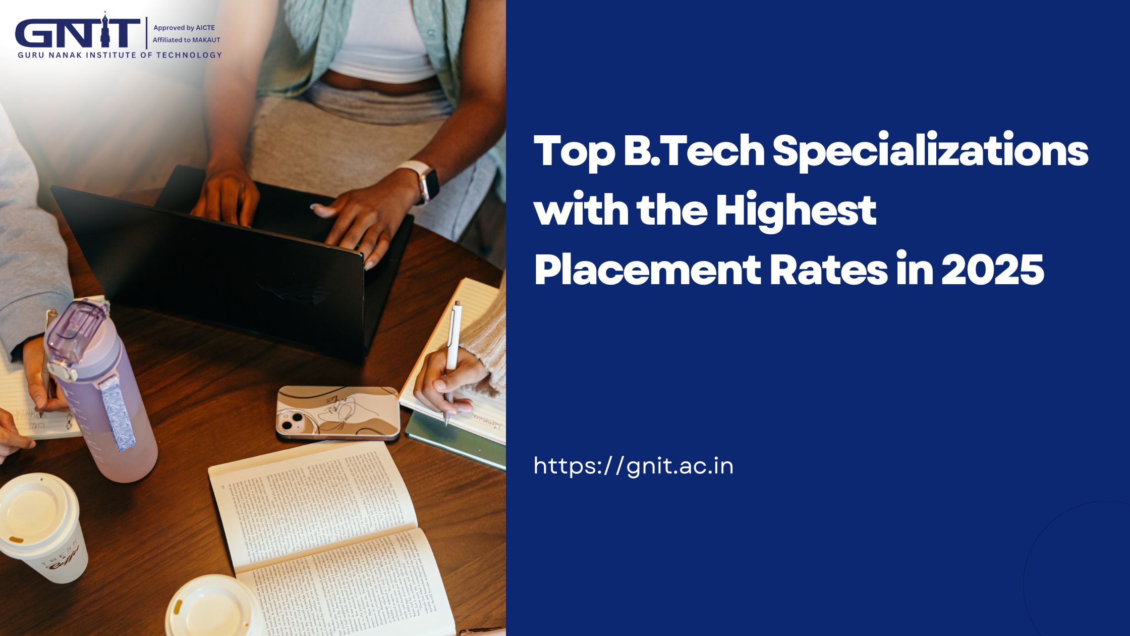 B.Tech Specializations with the Highest Placement Rates