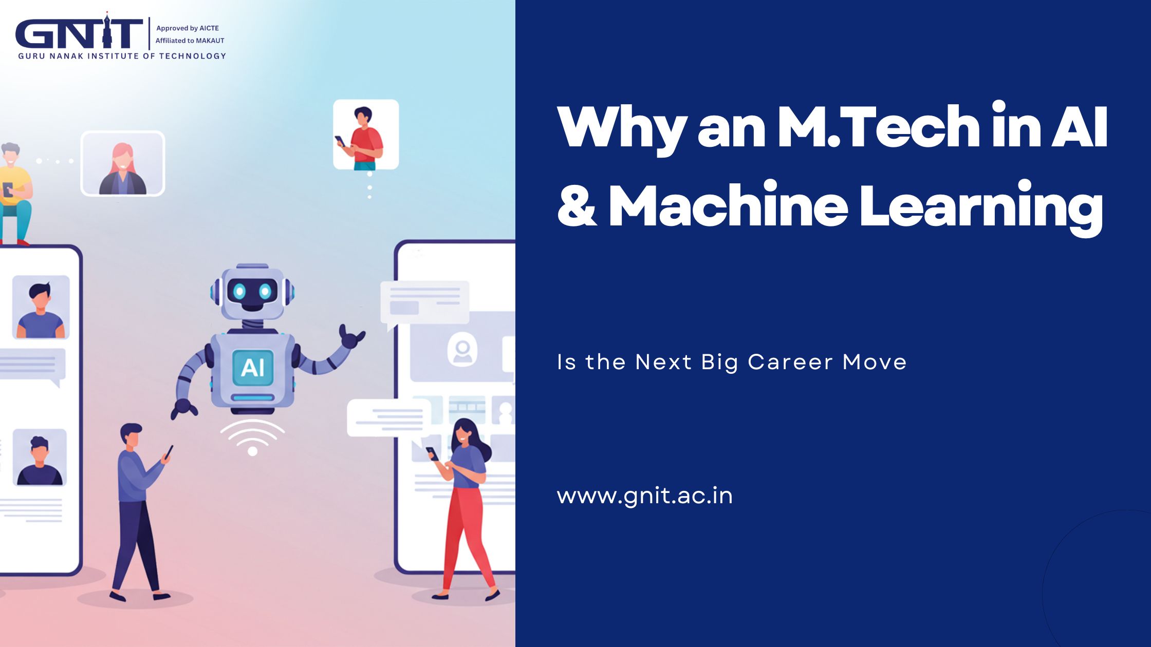 Why an M.Tech in AI Machine Learning