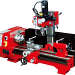 Lathe cum Milling Machine